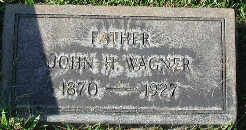 John H. Wagner, 1870, 1927, 1050